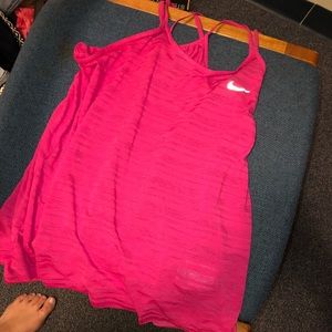 Nike work out tank top